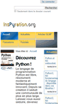 Mobile Screenshot of inspyration.org